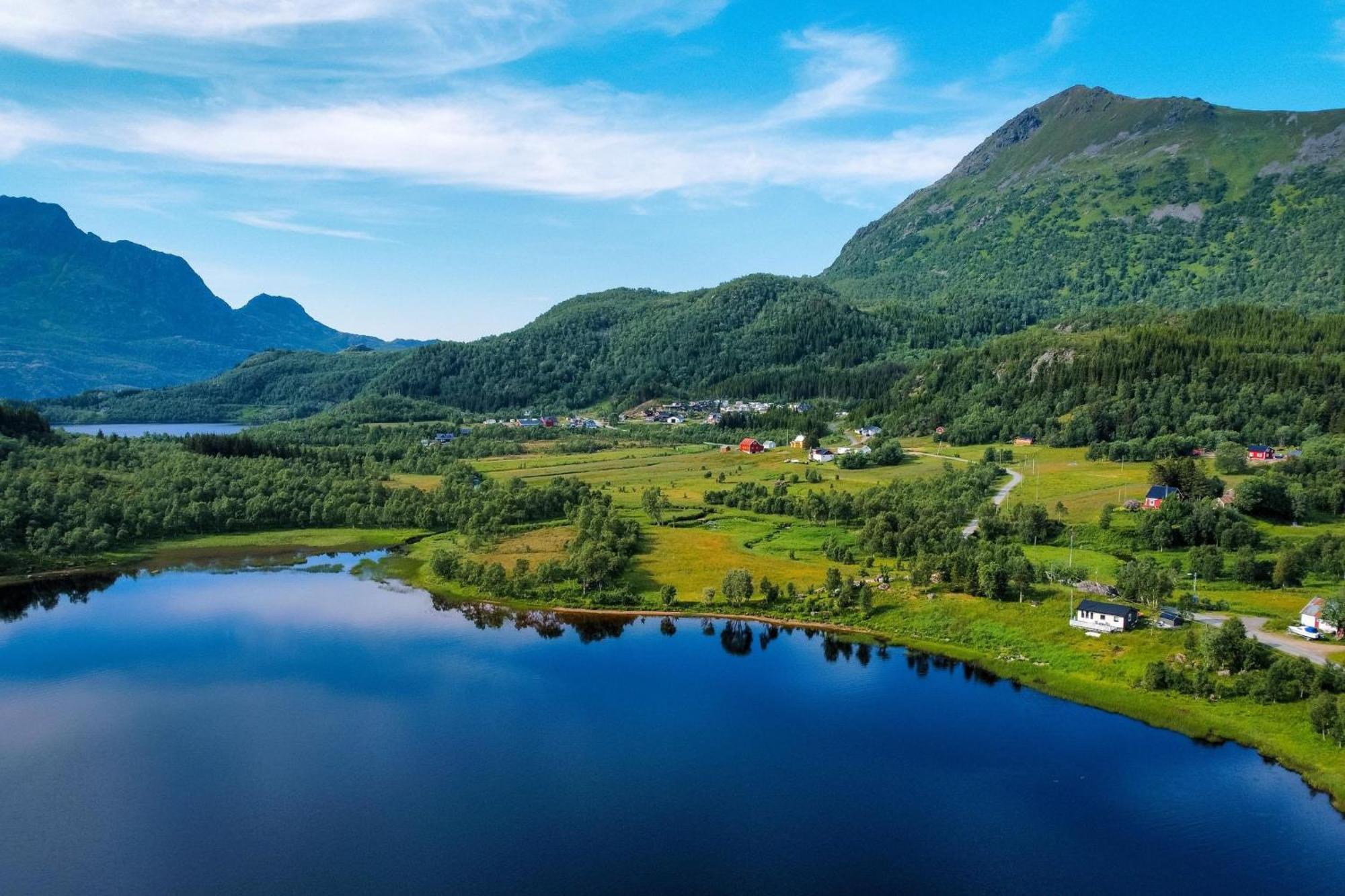Kongsmark Hytteferie As Tengelfjorden Extérieur photo