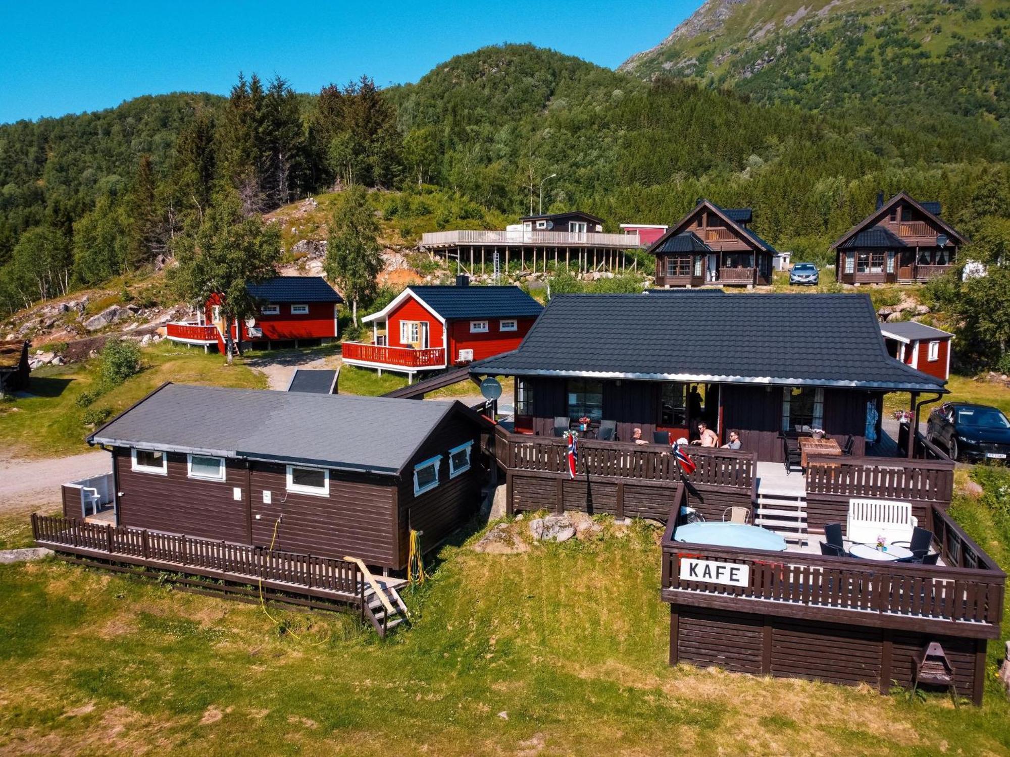 Kongsmark Hytteferie As Tengelfjorden Extérieur photo